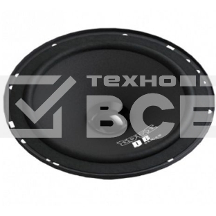 Колонки автомобильные Edge EDB6W-E0 (без решетки) 200Вт 94дБ 4Ом 16.5см (6 1/2дюйм) (ком.:2кол.) среднечастотные однополосные