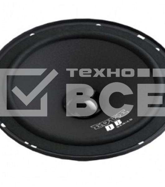 Колонки автомобильные Edge EDB6W-E0 (без решетки) 200Вт 94дБ 4Ом 16.5см (6 1/2дюйм) (ком.:2кол.) среднечастотные однополосные