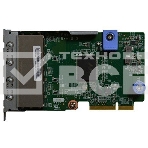 Плата коммуникационная Lenovo 1Gb 4-port RJ45 LOM, фото 1