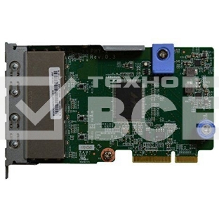 Плата коммуникационная Lenovo 1Gb 4-port RJ45 LOM