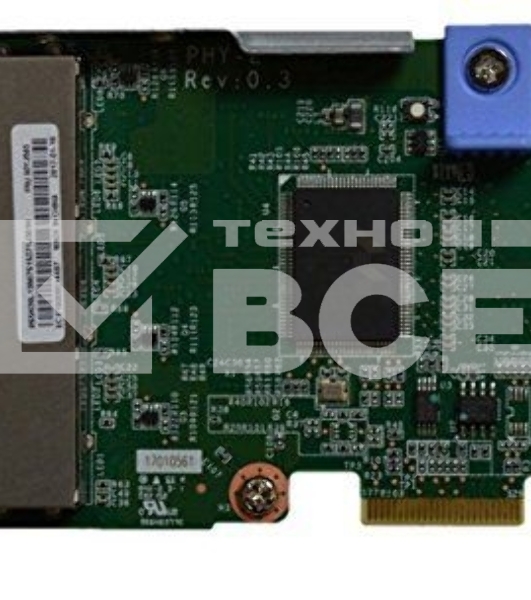 Плата коммуникационная Lenovo 1Gb 4-port RJ45 LOM