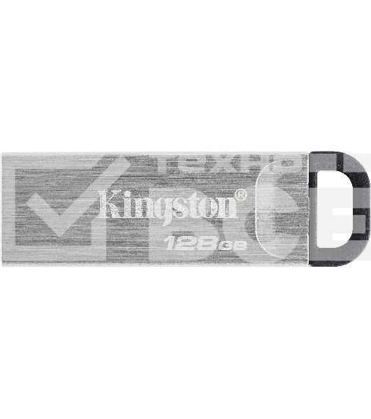 Флеш диск Kingston 128Gb DataTraveler KYSON <DTKN/128GB>, (USB 3.2, 200 МБ/с при чтении, 60 МБ/с при записи)