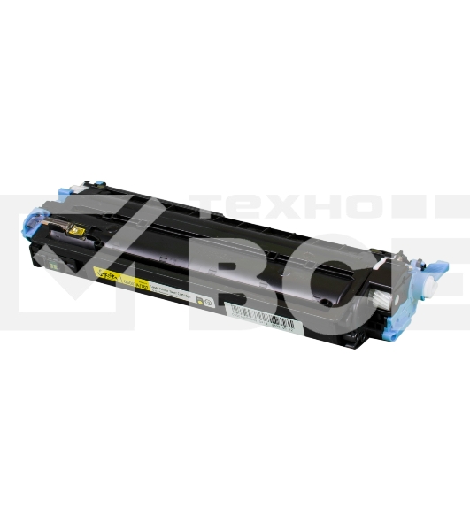 Картридж лазерный Sakura Q6002A/707Y для LaserJet 1600/2600n/2605/2605dn/2605dtn/CM1015MFP/CM1017MFP, Canon LBP5000, желтый, 2000 к.
