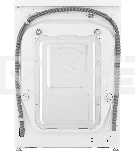 Стиральная машина LG F2V3GS3W белый, загрузка фронтальная 8,5 кг, 1200 об/мин., класс: А