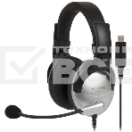 Наушники KOSS SB-45 USB {Гарнитура, закрытого типа с электретным микрофоном и VC,част. 18-20000 Гц,импеданс 100 Ом, чувствительность 103 дБ, шнур 2,4м, USB-подключение к ПК}, фото2