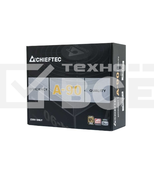 Блок питания Chieftec GDP-650C, 650Вт, 140мм, черный
