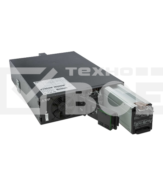 Источник бесперебойного питания APC Smart-UPS SRT SRT5KRMXLI 4500Вт 5000ВА черный