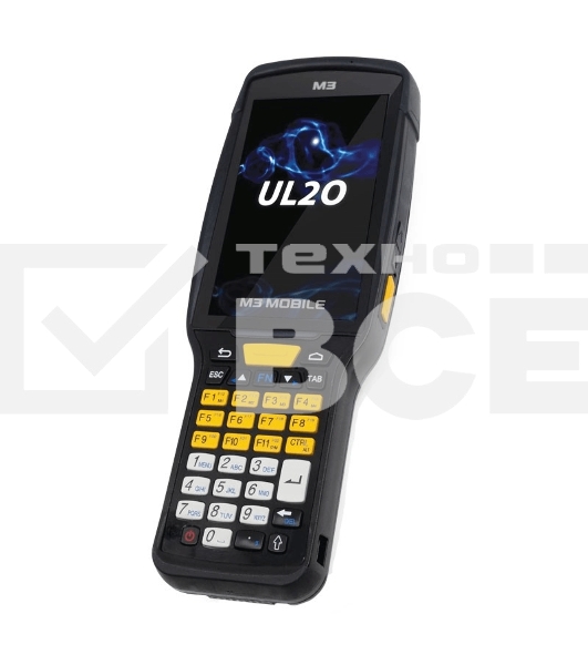 Терминал сбора данных M3 Mobile U20W0C-P2CFSS-HF 2D Imager, 2ГБ/16ГБ, Android 9.0, USB, GMS, FHD, 802.11 a/b/g/n/ac, BT, GPS, NFC(HF)