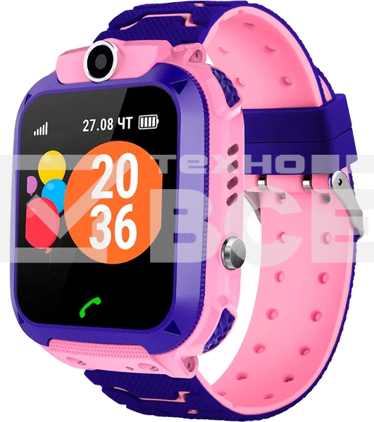 Смарт-часы GEOZON KID G-W21PNK PINK