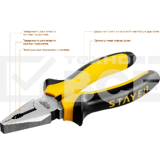 Плоскогубцы STAYER 