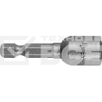 Головка STAYER PROFI Нат-драйвер 26390-10магнитная E 1/4'' длина 48 мм 10мм 1шт, фото 1