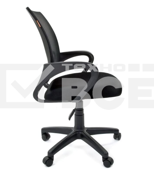 Кресло компьютерное Chairman 696 TW-04 серый (7004042) Россия