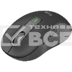 Мышь беспроводная Logitech Signature M650 графитовый, 4000 dpi, радиоканал, Bluetooth, USB, кнопки - 5, фото4