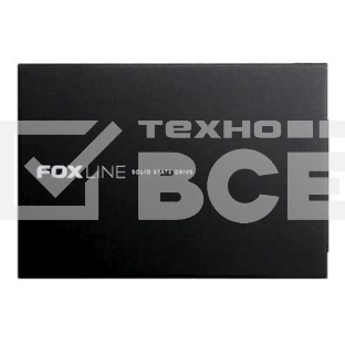 Накопитель SSD Foxline, 1TB, SATA III, 2.5