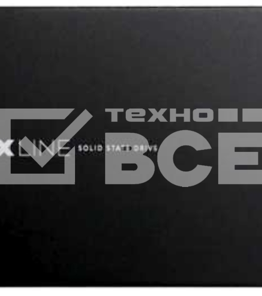 Накопитель SSD Foxline, 1TB, SATA III, 2.5