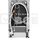 Встраиваемая узкая посудомоечная машина Electrolux  EEA12100L, фото3
