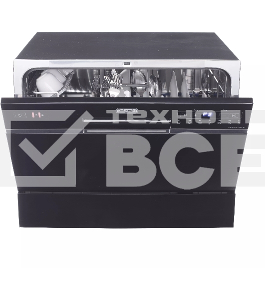 Посудомоечная машина DeLonghi DDW07T Crisolita, встраиваемая