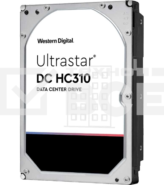 Жесткий диск Western Digital SATA 4TB 7200RPM 6GB/S 256MB 7K6 0B36040 HGST 3.5