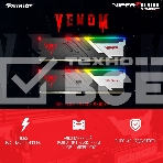 Оперативная память Patriot Viper Venom, DDR5, 32GB (2x16GB), 5600MHz, CL36, с радиаторами, RGB, черный, фото5
