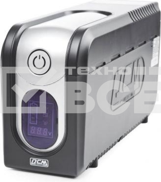Источник бесперебойного питания Powercom Imperial IMD-625AP 375Вт 625ВА черный