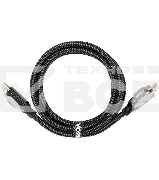 Кабель VCOM CG864-1.5M HDMI 19M/M,ver. 2.1, 8K@60 Hz 1.5m VCOM <CG864-1.5M>