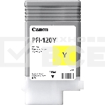 Картридж струйный Canon PFI-120 Y 2888C001 желтый (130мл) для Canon Canon imagePROGRAF TM-200/205, фото3