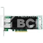 Сетевой адаптер PCIE 2X10G LRES1025PT LR-LINK, фото2