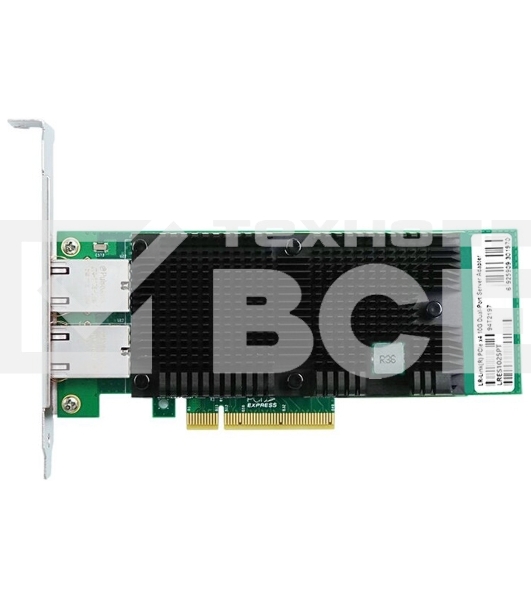 Сетевой адаптер PCIE 2X10G LRES1025PT LR-LINK