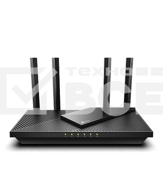 Роутер беспроводной TP-Link Archer AX55 AX3000 10/100/1000BASE-TX черный