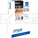 Струйный картридж EPSON C13T70114010 WP 4000/4500 Series Ink XXL Cartridge Black 3.4k, фото2