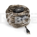 Удлинитель активный USB2.0-repeater ExeGate EX-UAE-AMAF-25.0 (Am/Af, 25м), фото3