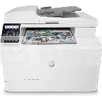 МФУ лазерный HP Color LaserJet Pro M183fw (7KW56A), A4, цветной, печ. до 16 стр/мин., скан. до 15 стр/мин. (ч/б) 8 стр/мин. (цвет), 600 x 600 dpi (печать) 1200x1200dpi (скан.), USB, RJ-45, Wi-Fi, Air Print, Mopria, фото24
