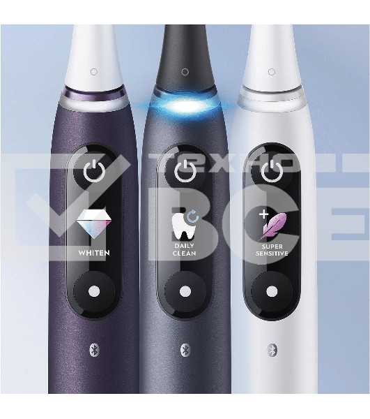 Электрическая зубная щетка Oral-B iO Series 8 Limited Edition Onyx черный