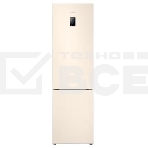 Холодильник Samsung RB37A5200EL/WT бежевый двухкамерный 269/118 л морозилка снизу, фото10