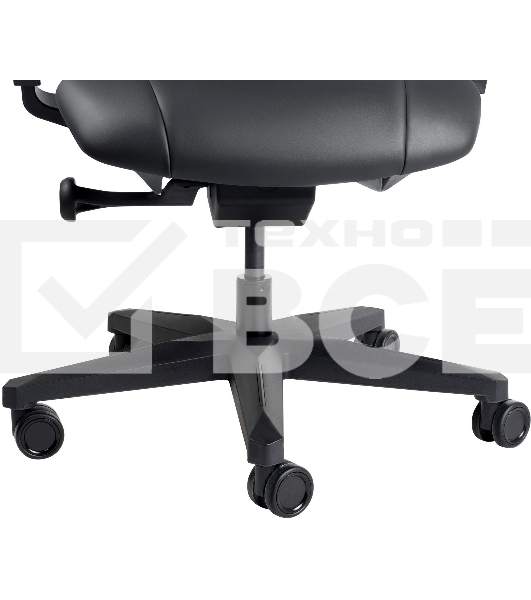 Кресло игровое GMNG GG-CH210B черный сиденье черный кожзам с подголов. крестов. пластик черный пластик черный