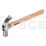 Молоток-гвоздодер Sparta 450 г боек 27 мм деревянная рукоятка, фото7