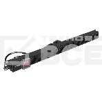 Блок розеток вертикальный ExeGate ServerPro PDU-V120 Al-12S-EU2.5-SW (19