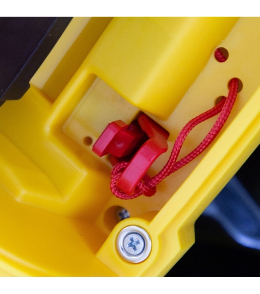 Газонокосилка аккумуляторная Denzel RLM450-36, 36 В, 2 Ач