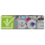 Картридж струйный Cactus CS-EPT01C200 T01C2 голубой (68мл) для Epson WorkForce Pro WF-C529RDTW/WF-C579RD2TWF/WF-C579RDTWF Pro, фото 1