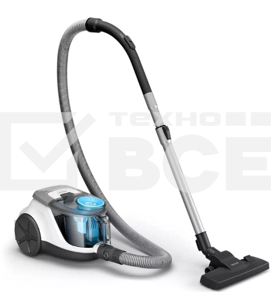 Пылесос Philips XB2023/01 белый, 360/1800 Вт, уборка сухая, пылесборник контейнер 1.3 л