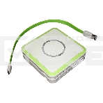 Портативный аккумулятор G-POWER STX6000II J32II на 5000mAh с QI модулем, фото3