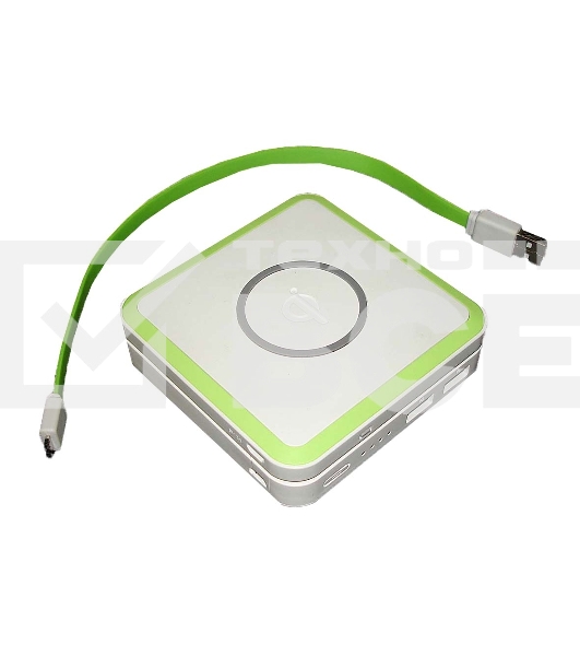 Портативный аккумулятор G-POWER STX6000II J32II на 5000mAh с QI модулем