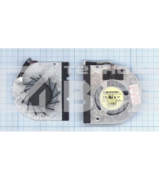 Вентилятор (кулер) для ноутбука Dell Latitude 2100