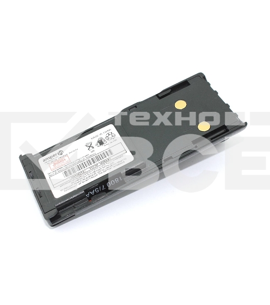Аккумулятор Amperin для Motorola CT150, CT250, CT450, GP88, GP308, P040, P060, Ni-MH, 1800mAh, 7.4V