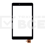 Сенсорное стекло (тачскрин) для Samsung Galaxy Tab A 8.0 Kids Edition SM-T290KID (2019), черное, фото3