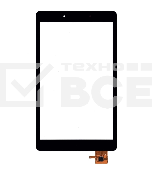 Сенсорное стекло (тачскрин) для Samsung Galaxy Tab A 8.0 Kids Edition SM-T290KID (2019), черное