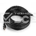 Кабель HDMI ExeGate EX-CC-HDMI2-15.0 (19M/19M, v2.0, 15м, 4K UHD, Ethernet, позолоченные контакты), фото3
