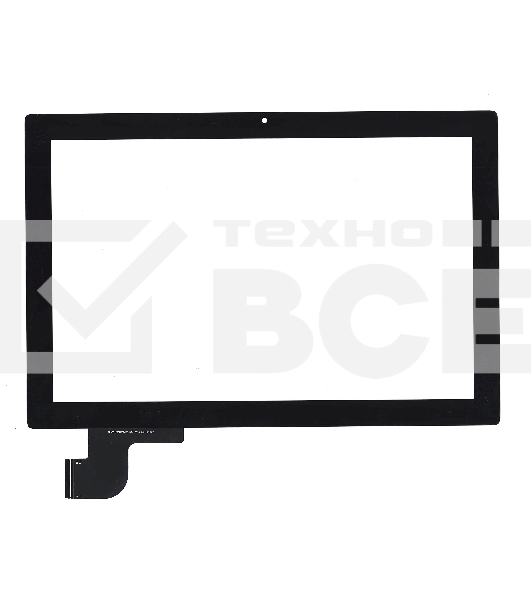 Сенсорное стекло (тачскрин) для Lenovo Miix 520-12IKB, черное