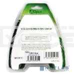 Кабель Aopen/Qust Кабель-адаптер USB2.0-repeater, удлинительный активный <Am-->Af> 5м (ACU823-5M) 6938510851314, фото5