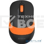 Клавиатура + мышь A4Tech Fstyler FG1010 клав:черный/оранжевый мышь:черный/оранжевый USB беспроводная Multimedia, фото7
